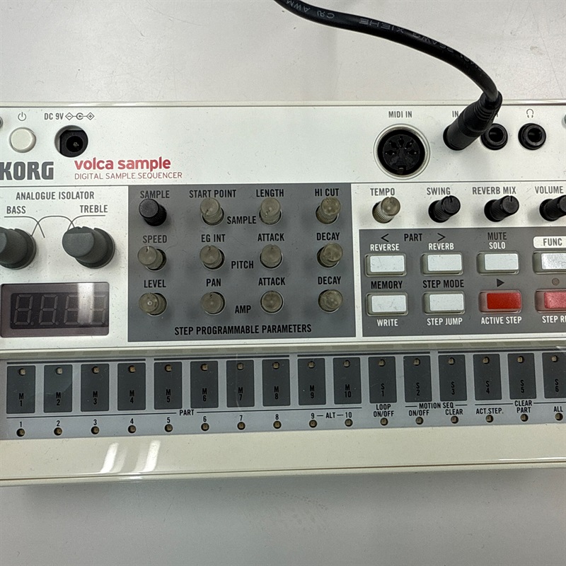 KORG volca sampleの画像